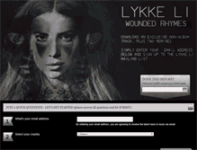 Tablet Screenshot of bonus.lykkeli.com